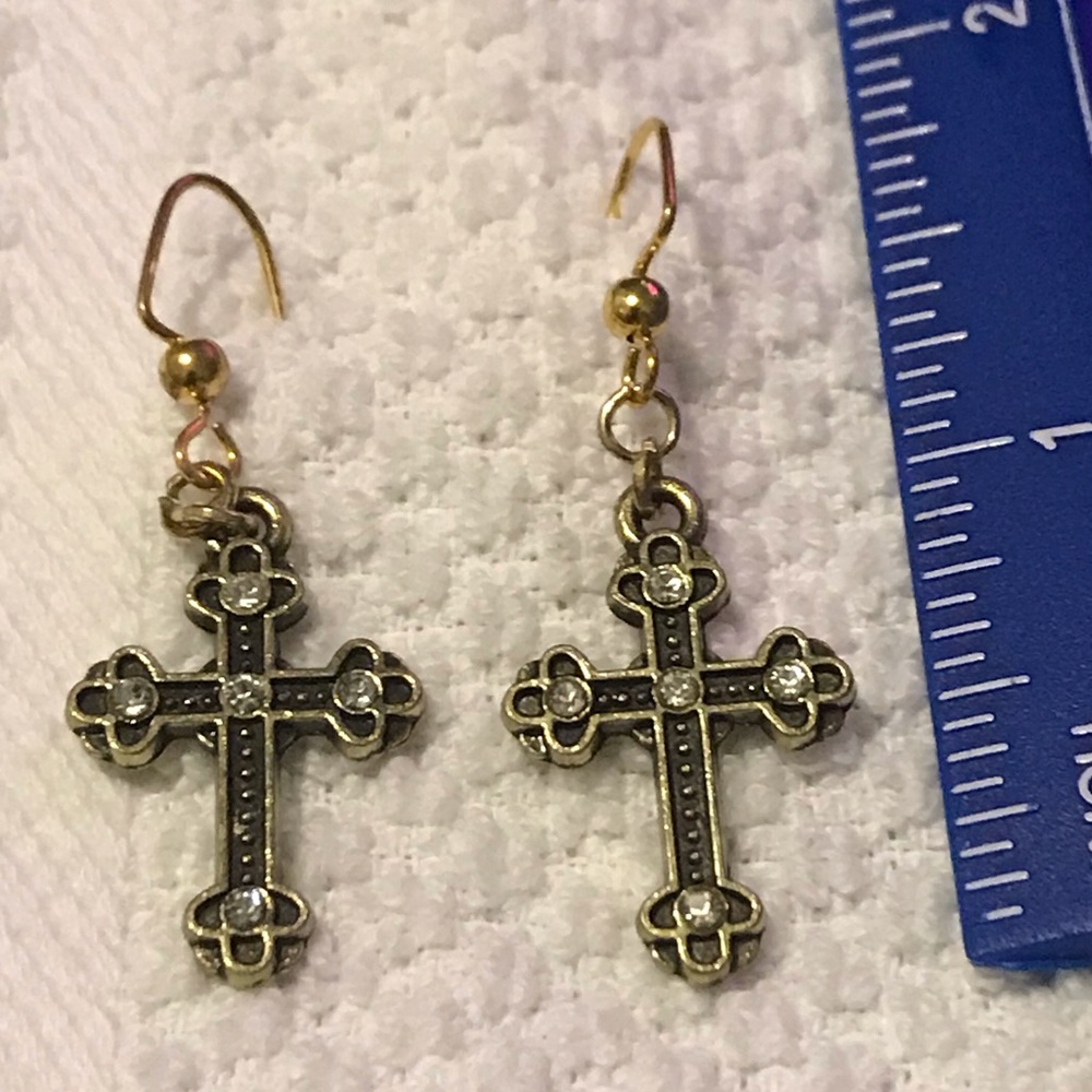 Cross Earrings